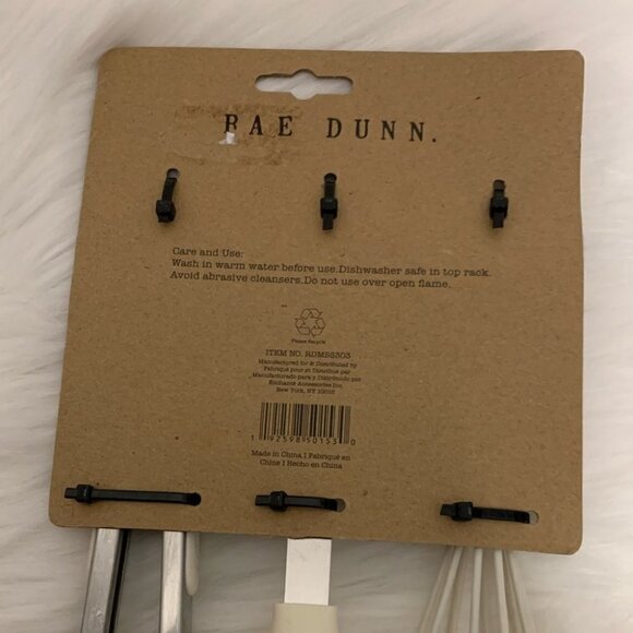 Rae  Dunn 3 pc Mini Utensil Set Brand New - Picture 5 of 8